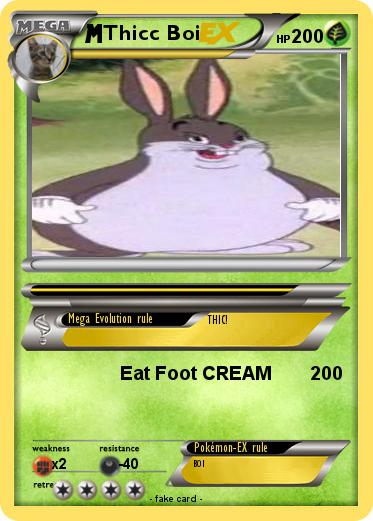 Pokemon Thicc Boi