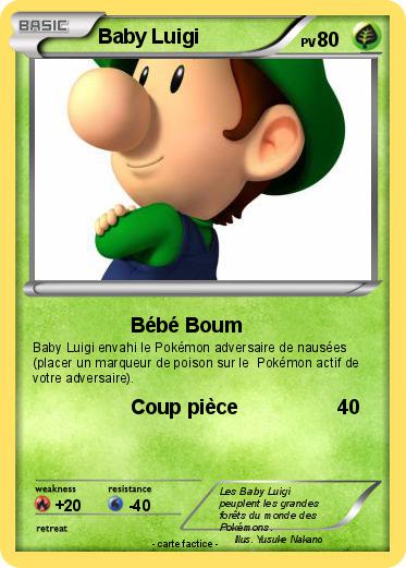 Pokemon Baby Luigi