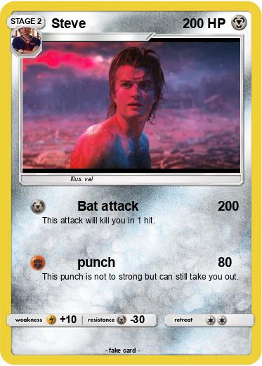 Pokemon Steve