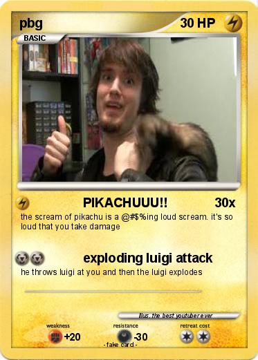 Pokemon pbg
