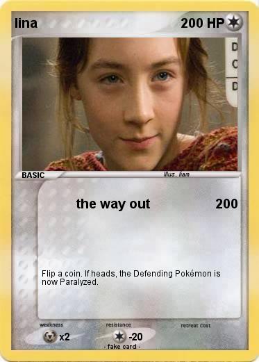 Pokemon lina
