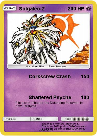 Pokemon Solgaleo-Z