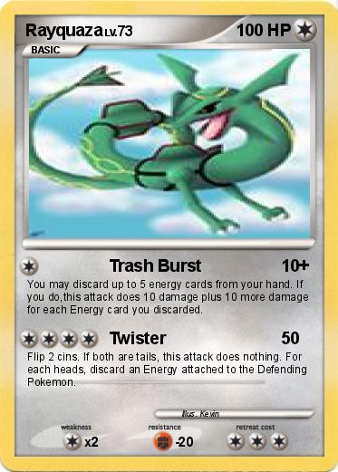 Pokemon Rayquaza