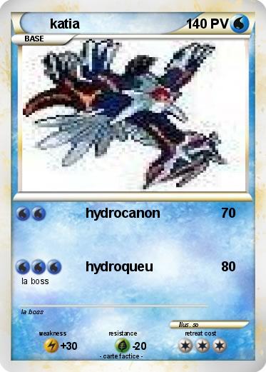 Pokemon katia