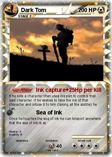 Pokemon Dark Tom