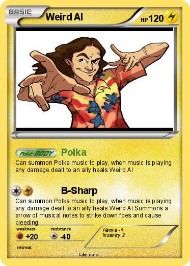 Pokemon Weird Al