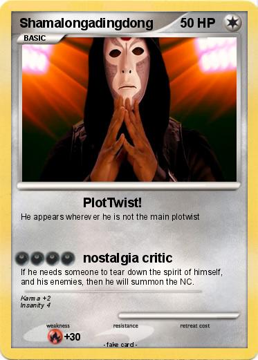 Pokemon Shamalongadingdong