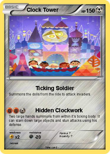 Pokemon Clock Tower