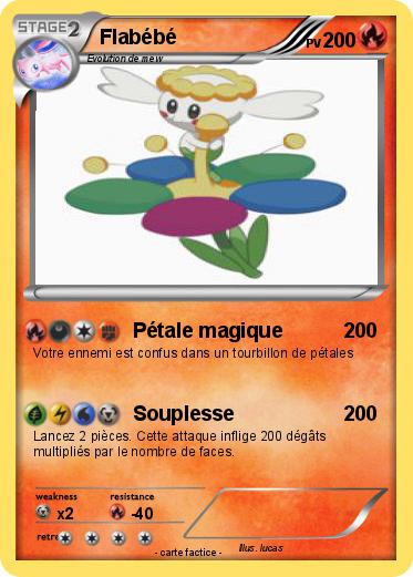 Pokemon Flabébé
