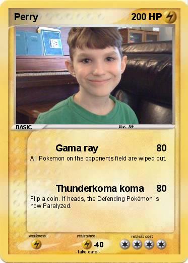 Pokemon Perry