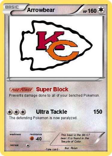 Pokemon Arrowbear