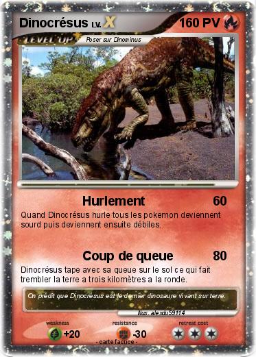 Pokemon Dinocrésus