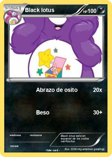 Pokemon Black lotus