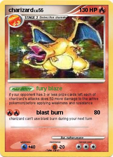 Pokemon charizard