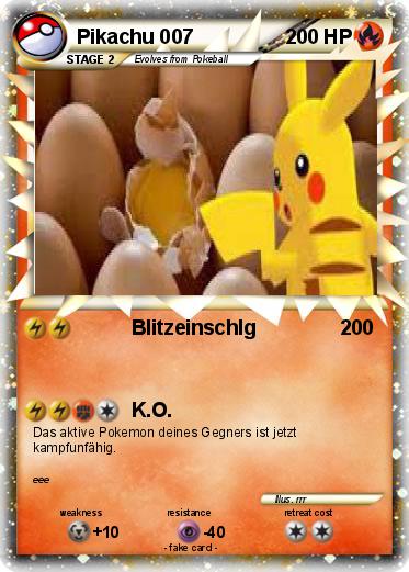 Pokemon Pikachu 007