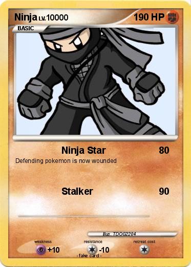 Pokemon Ninja