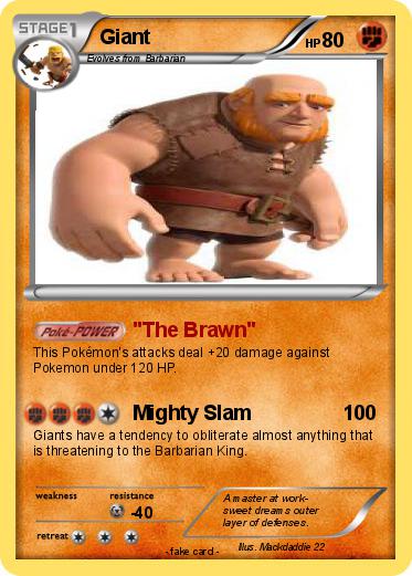Pokemon Giant