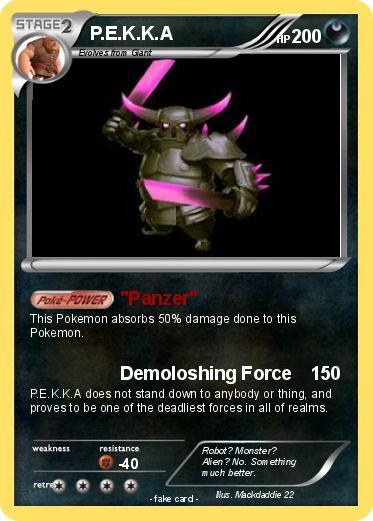 Pokemon P.E.K.K.A
