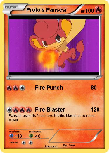 Pokemon Proto's Pansesr