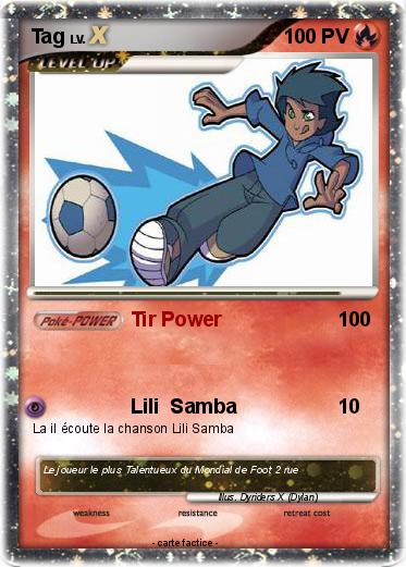 Pokemon Tag