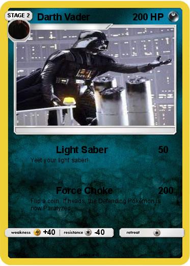 Pokemon Darth Vader
