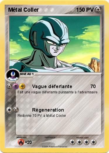 Pokemon Métal Coller