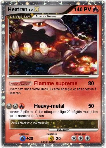 Pokemon Heatran
