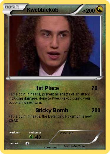 Pokemon Kwebblekob