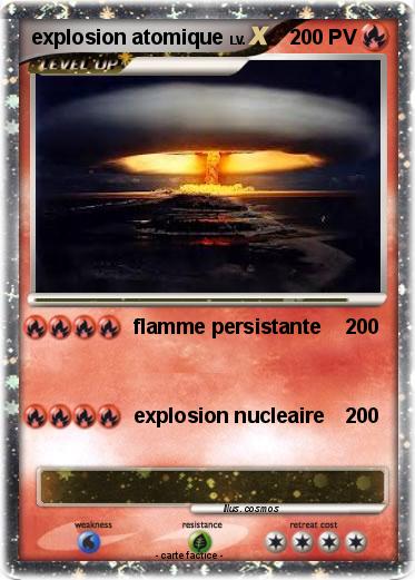 Pokemon explosion atomique