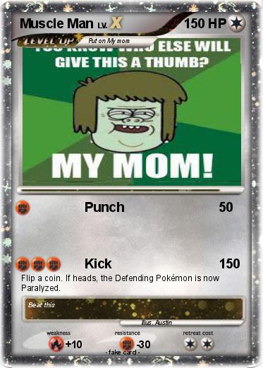 Pokemon Muscle Man