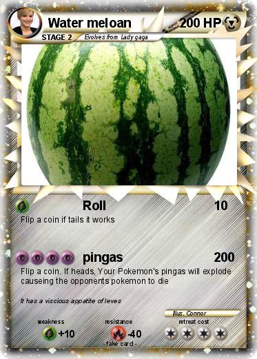 Pokemon Water meloan