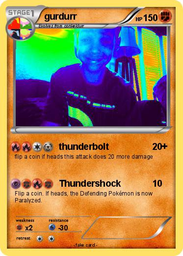 Pokemon gurdurr