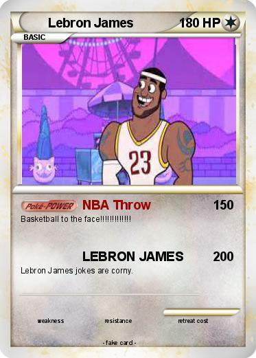 Pokemon Lebron James
