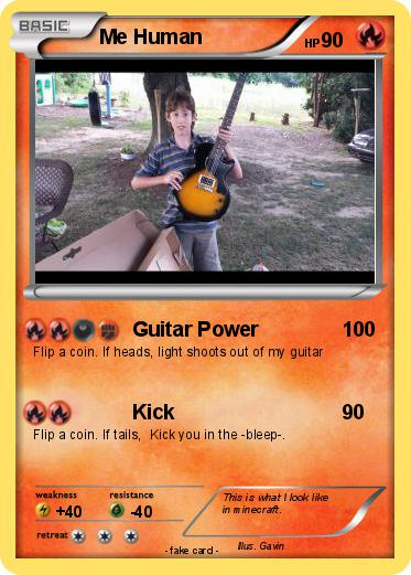 Pokemon Me Human