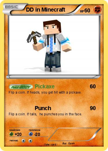 Pokemon DD in Minecraft