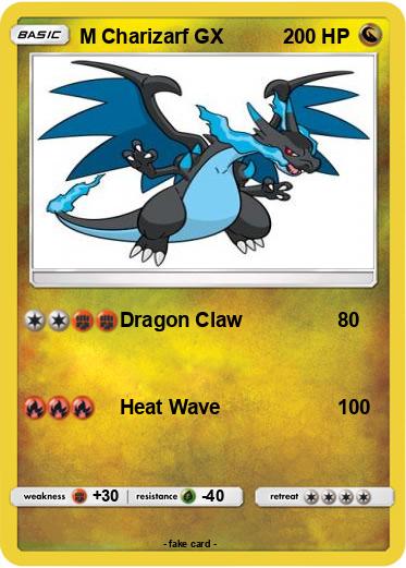 Pokemon M Charizarf GX