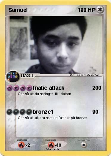 Pokemon Samuel