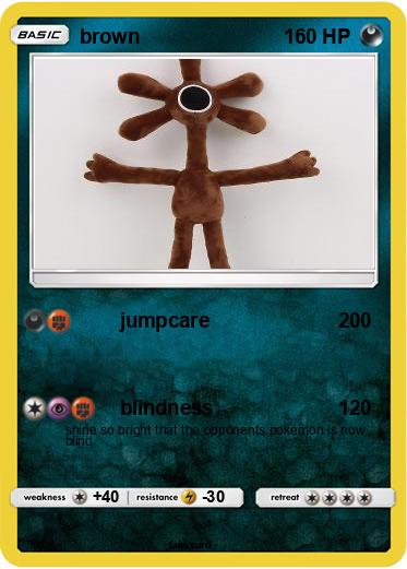 Pokemon brown