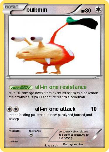 Pokemon bulbmin