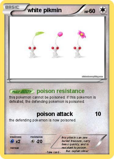 Pokemon white pikmin
