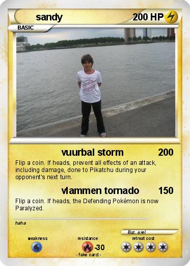 Pokemon sandy