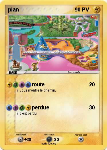 Pokemon plan