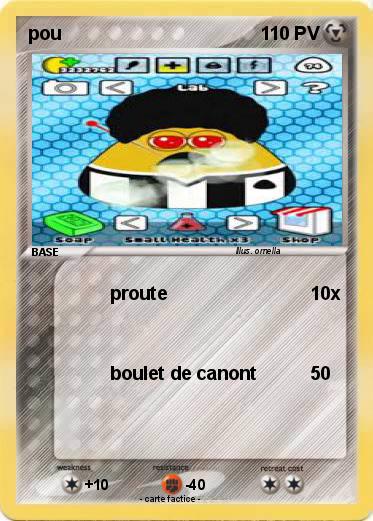 Pokemon pou