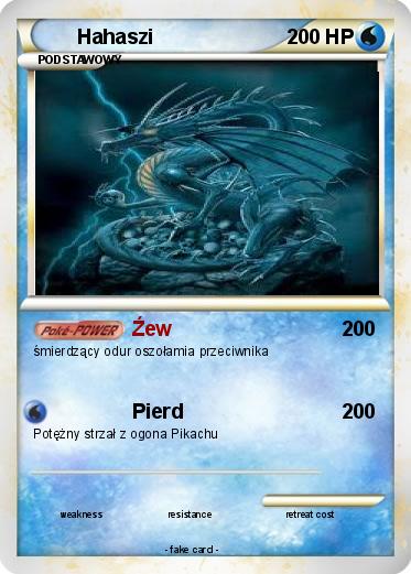 Pokemon Hahaszi