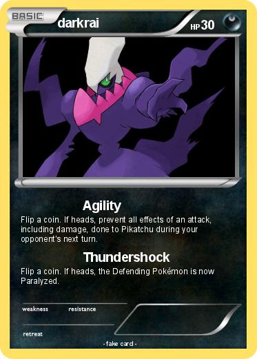 Pokemon darkrai