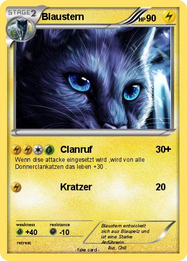 Pokemon Blaustern