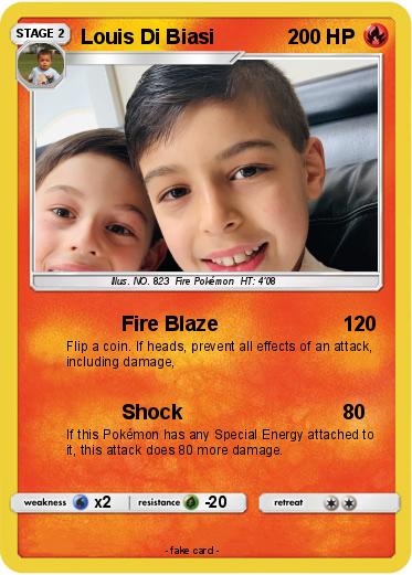 Pokemon Louis Di Biasi