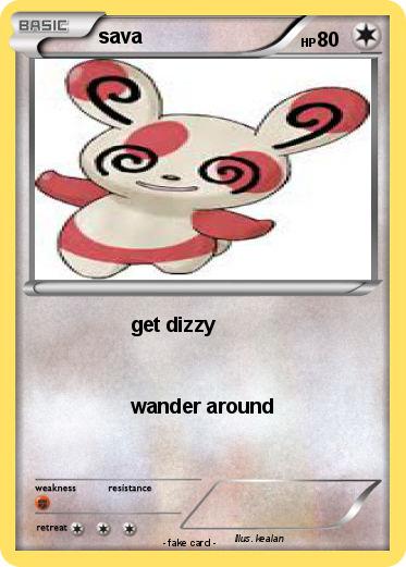 Pokemon sava