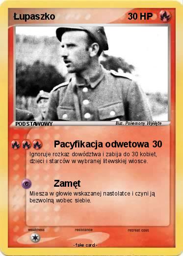Pokemon Łupaszko