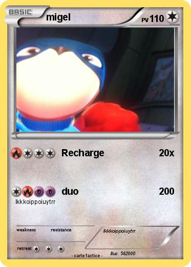 Pokemon migel